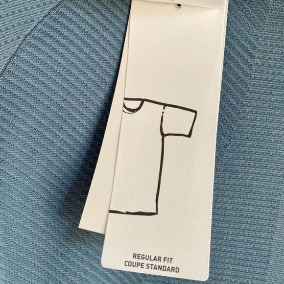 Adidas Climacool Athletic Blue Running Top Womens Small New With Tags - Picture 9 of 11